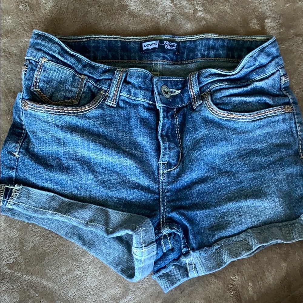 levi jean shorts